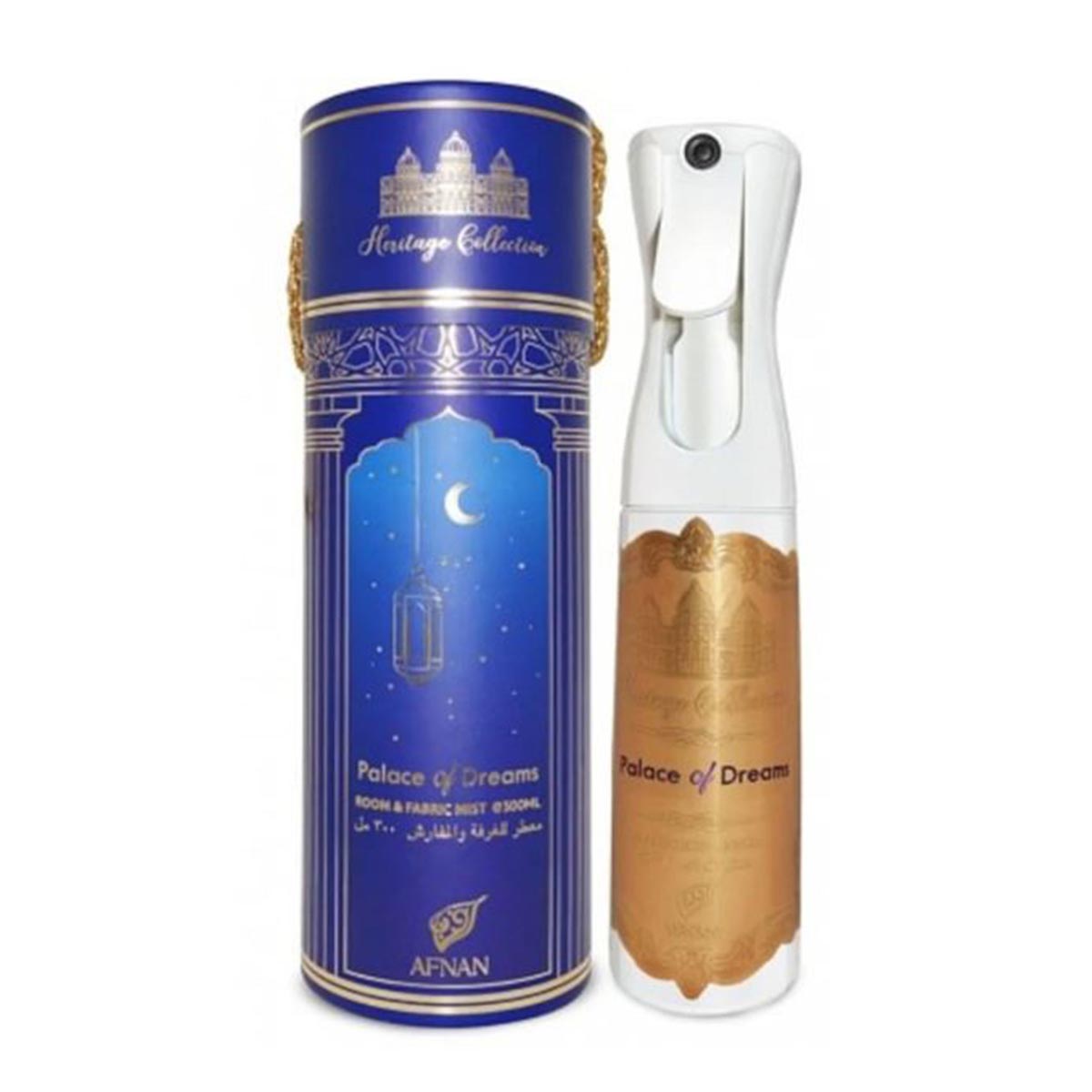 Afnan Palace Of Dreams Desodorante Heritage Collection 300Ml Vaporizador